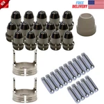 33PCS Plasma Cutter Torch Consumables For Brown Color Lotos LTP5000D LTPDC2000D. Fixed Price $104.45.