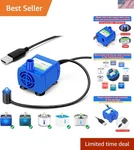 Replacement Pump For Cat Water Fountain DR-DC160 Easy Installation. Fixed Price $23.99.