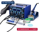 Yihua 862BD+ Smd Esd Safe 1 Soldering Iron Hot Air Rework Station / C Wi. Fixed Price $174.91.