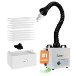 Solder Fume Extractor Powerful 100W Suction 200M /h, Low-noise, 3-STAGE Filtra. Fixed Price $480.26.