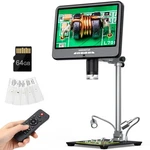 Andonstar 4K 60FPS 10.1" Hdmi Digital Microscope For Soldering, 64MP 3840P Uh.... Fixed Price $394.70.