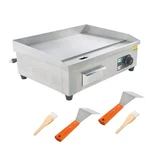 22" Commercial Electric Griddle 1600W Countertop Flat Grill 122 -572. Fixed Price $120.01.