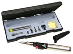 Blazer SI-100CR Excalibur Multi-purpose Butane Torch And Hot Air Soldering Kit. Fixed Price $87.48.
