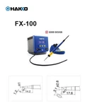 Soldering Tip Series (hakko FX-100) T31-01BL T31-03BC28. Fixed Price $19.99.