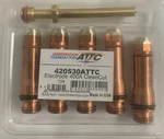 American Torch Tip 420530ATTC Electrode 400A Cleancut Series 5PACK. Fixed Price $40.00.