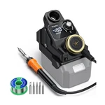 Preciva Cordless Soldering Station For Dewalt 20V Max Battery, 5 So... Fast Ship. Fixed Price $43.74.