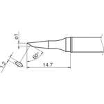 Hakko Iron TIP/1BC Type T3102BC1 From Jp. Fixed Price $42.43.