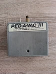 Pace Ped-a-vac Iii Desolder / Foot Pedal. Fixed Price $29.50.