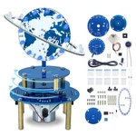 Pemenol Diy Soldering Kit Rotating Led Planet Globe Music Electronics Project.... Fixed Price $27.24.