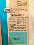 6947 Ungar Desoldering Tip For Princess Iron. Fixed Price $5.00.
