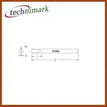 Hexacon HT195X Soldering Tip, Full-chisel, Plug, 3/16", For 22A, 26S, P26, 26H. Fixed Price $19.07.