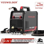 MIG-250PRO 250A 6-IN-1 Welder 110V/220V Digital Display Spool Gun Compatible. Fixed Price $390.99.