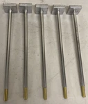 Lot Of (5) Soldering Tip Quad 17.78 Mm Metcal SMTC-114. Fixed Price $50.70.