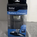 Vivitar Ac/dc Universal Battery Charger C16 All Lithium Ion Batteries Aa/aaa New. Fixed Price $25.00.