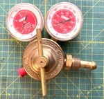 Nos Victor CSR360A Medium Duty Acetylene Single Stage Regulator. Fixed Price $150.00.
