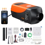 Vevor Diesel Air Heater 12V 5KW Bluetooth App Lcd Display For Car Bus Rv Indoors. Fixed Price $91.99.
