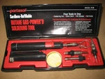 Nos Portasol P-1K Butane Gas Powered Soldering Tool. Fixed Price $70.00.