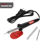 Hyper Tough 30-WATT Soldering Iron Kit Inlcudes 30W With Stand,. Fixed Price $16.42.