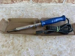 Vintage Hexacon 125 Watt Soldering Iron No. 121B Corded Electric - Made Usa. Fixed Price $199.00.