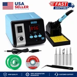 Soldering Iron Station Temperature Adjustable Rapid Heating Bracket Kit .... Fixed Price $46.70.