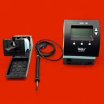 Weller WD1 Digital 85W Soldering Station Power Unit 120V With Holder. Fixed Price $199.99.