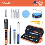 100W Soldering Iron Kit Station Led Display Adjustable Temp Welding Tools. Fixed Price $20.99.