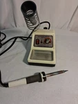 Elenco Electronics SL-5 300W 120V Soldering Station, White Tested Works. Fixed Price $16.22.