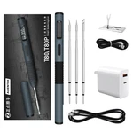 Alientek Soldering Iron Kit 100W Heating T80/T80P Digital. Fixed Price $114.71.