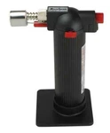 5-1/2" Deluxe Butane Power Torch With Built-in Ignition System, Made Taiwan. Fixed Price $47.43.