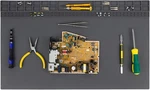Extra Soldering Mat 23.7''X13.8'' Premium Silicone Large, Grey. Fixed Price $28.00.