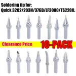 For Quick 203H 204H 3202 Soldering Station Iron Tip Replacemen. Fixed Price $16.66.