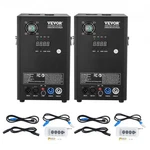Vevor Cold Spark MACHINE,2 Pack 700W Output Fireworks CONTROLLERS,6.6-16.4FT Adj. Fixed Price $558.77.