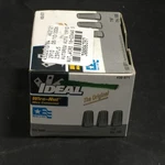 New 30-071 Twist-on Wire Nut, Box Of 100. Fixed Price $10.23.