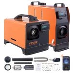 Vevor Diesel Air Heater All-in-one 5/8 Kw With Lcd Remote Control Bluetooth. Fixed Price $117.90.