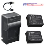 Kastar Battery Ac & Usb-c Charger For Panasonic GX8 GH2 G95MK G5K G6KK G7HK. Fixed Price $38.99.