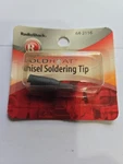 Chisel Soldering Tip 64-2116. Fixed Price $8.00.
