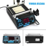 Yihua 853A,853AAA Smd Bga Soldering Station Us Rework Hot Air Gun Welding. Fixed Price $82.82.