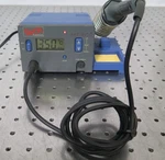 R202182 Tech America Digital Soldering Station 910-3893 W/ Iron. Fixed Price $50.00.