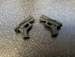 Marvel Legends Black Widow (dual Pistol Guns) 6" Scale Mint(winter Soldier) 1/12. Fixed Price $6.79.