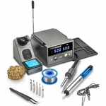 X-tronic 4008-PRO-X 75 Watt Soldering Station Kit With Dual Led Temp Displays. Fixed Price $89.80.