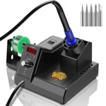 Soldering Station, 110V 80W Digital Iron Kit With Smart Temperature.... Fixed Price $74.94.