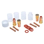 Eastwood Tig Welding Pyrex Gas Lens Kit 21 Piece Master Set For WP17, WP18 An.... Fixed Price $77.99.