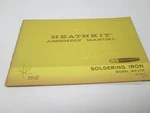 Heathkit Assembly Manual GH-17A Soldering Iron. Fixed Price $14.99.