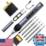 Fnirsi Soldering Iron Kit DC/PD96W/65W Mini Digital 180-780. Fixed Price $97.66.