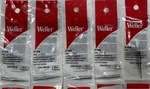 Weller PTK8 Long Screwdriver Soldering Iron Tip, 3/64'', 800 F, Lot Of 5. Fixed Price $42.50.