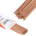 Fox Alloy 40PCS Phos Copper Brazing Rods BCUP-2 1/2 Lb Diameter Reddish-brown. Fixed Price $24.24.