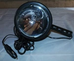 Q-beam Super Spotlight With Pistol Grip Handle & Safco 12V Auto Plug. Fixed Price $27.19.