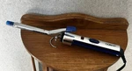 Conair Supreme 3/4" Curling Iron With Blue Handle Cool Tip. Works!. Fixed Price $10.39.