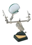 Eclipse 900-206 Helping Hands W/solder Iron Holder 2.5X. Fixed Price $24.99.