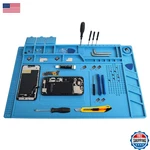 Heat Resistant 932 F Soldering Mat Large Anti-static Electronic Repair Desk. Fixed Price $27.61.